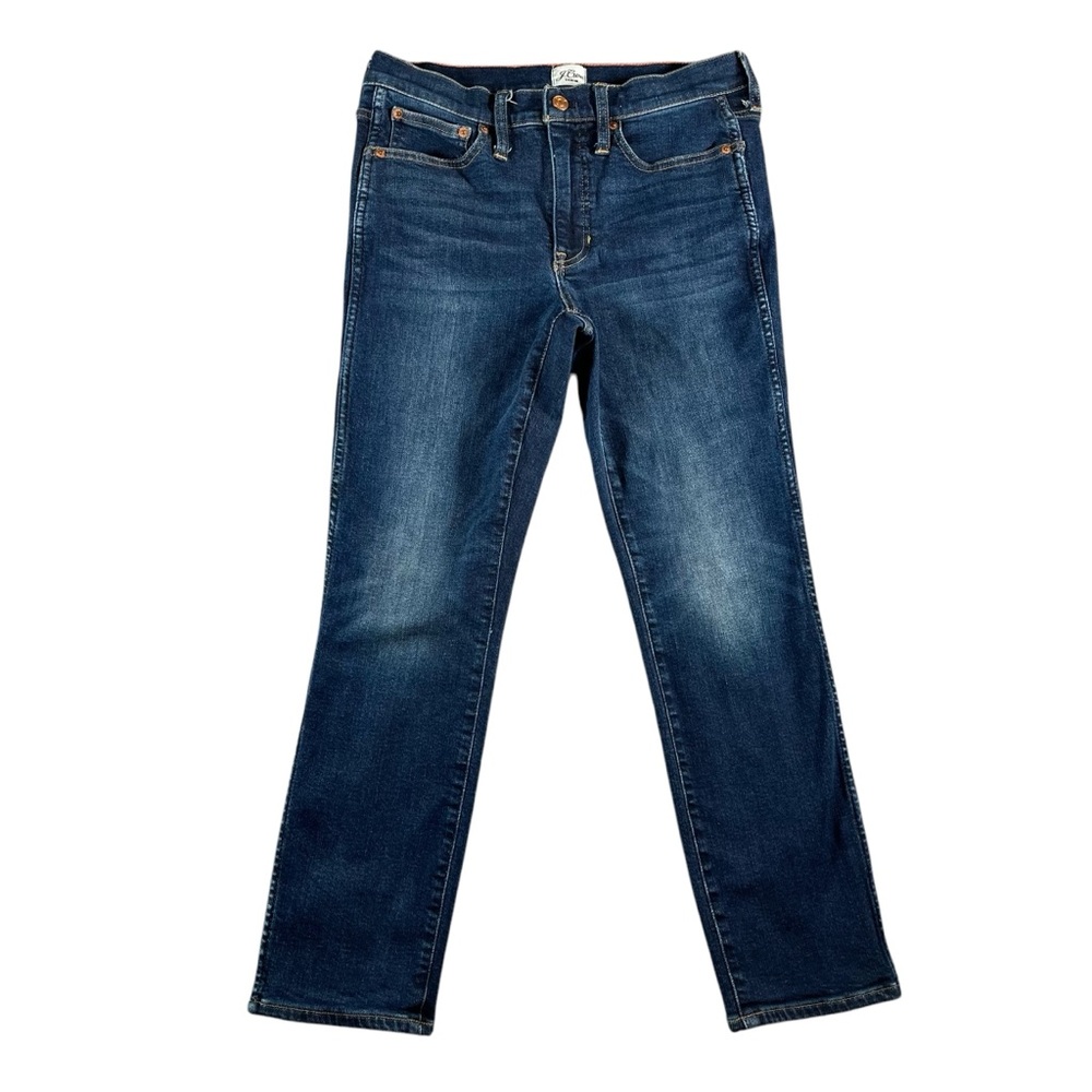 J.Crew Denim 9" Vintage Straight Jeans Size 27 Bristol‎ Wash